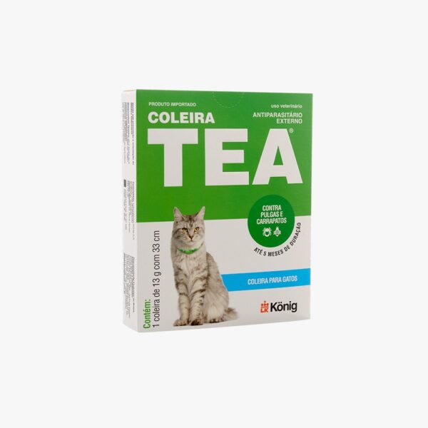 Coleira Tea Gato